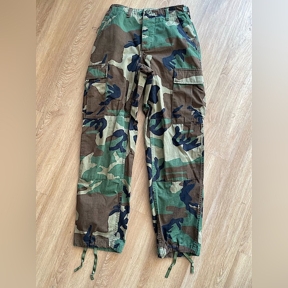 Pants & Jumpsuits Vintage Rare Surplus Camo Cargo Pants Poshmark